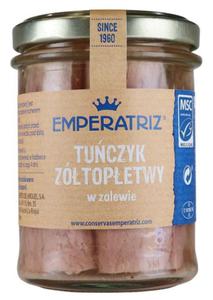 Tuczyk topetwy filety w zalewie 200 g (140 g) (soik) - emperatriz - 2878613523