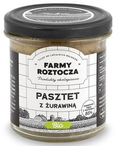 Pasztet drobiowo - wieprzowy z urawin bio 180 g - farmy roztocza - 2872676240