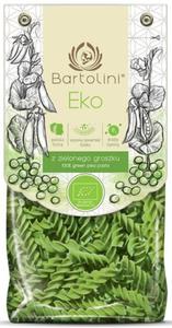 Makaron (z groszku zielonego) widerki bio 250 g - bartolini - 2877782738