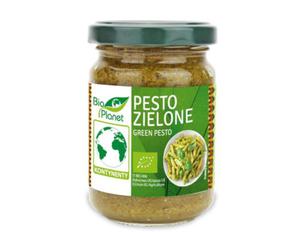 Pesto zielone bio 140 g - bio planet - 2878195824