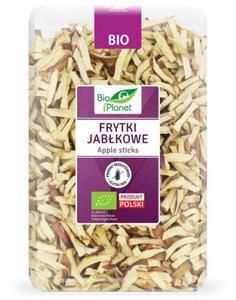 Frytki jabkowe bezglutenowe bio 300 g - bio planet - 2878422930