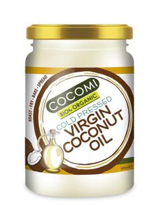 Olej kokosowy virgin bio 500 ml - cocomi - 2874027786