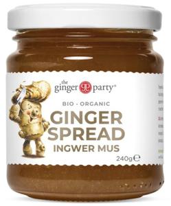 Mus imbirowy bio 240 g - ginger people - 2876952274