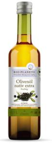 Oliwa z oliwek extra virgin owocowa bio 500 ml - bio planete - 2876849969