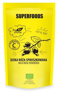 Dzika ra sproszkowana bio 150 g - bio planet - 2875586040