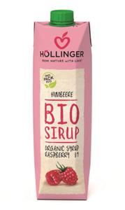 Syrop malinowy bio 1 l - hollinger - 2874027788