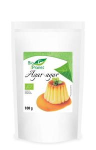 Agar-agar bio 100 g - bio planet - 2877524593