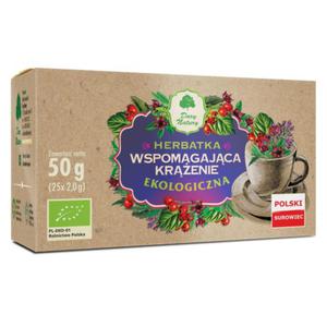 Herbatka wspomagajca krenie bio (25 x 2 g) 50 g - dary natury - 2876952280