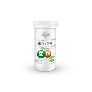 Selen + cynk 120 kapsuek (15 mg + 300 mcg) - soul farm - 2876471952