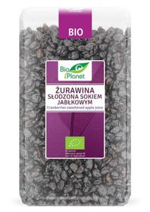 urawina sodzona sokiem jabkowym bio 1 kg - bio planet - 2878613536