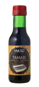 Sos sojowy tamari mocny bezglutenowy bio 125 ml - yakso - 2873083779