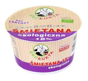 mietana 18 % bez laktozy bio 200 g - eko ukta - 2877524604