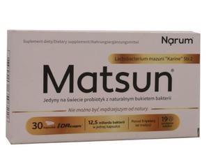 Narum Matsun Karine 2 30 kaps 250 mg - 2865477689