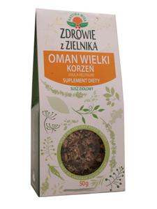 Oman wielki korze susz zioowy 50g Natura Wita