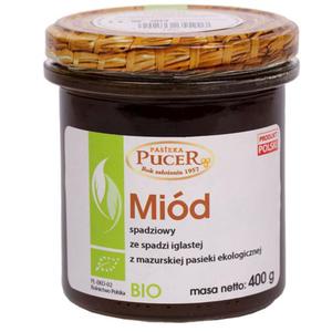 Mid spadziowy ze spadzi iglastej bio 400 g - pasieka pucer - 2876061216