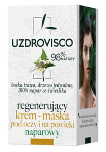 Krem - maska pod oczy i na powieki regenerujcy naparowy 25 ml - uzdrovisco - 2866110934