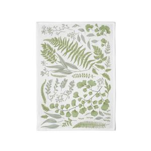 Ręcznik kuchenny bawełniany green leaves - chic-mic - 2865732868