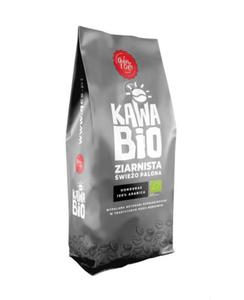 Kawa ziarnista arabica 100 % honduras bio 1 kg - quba caffe - 2865991551