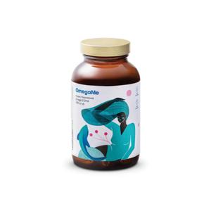 Kwasy tuszczowe omega-3 z ryb (omega me) 60 kapsuek - health labs - 2877782751
