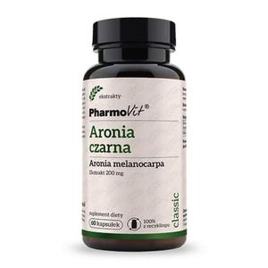 Aronia czarna ekstrakt 60 kapsuek 27 g - pharmovit - 2869820009