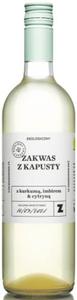 Zakwas z kapusty z kurkum, imbirem i cytryn bio 700 ml - zakwasownia - 2876658346