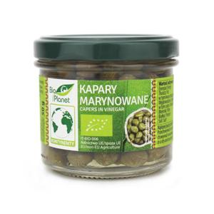 Kapary marynowane bio 100 g (50 g) - bio planet - 2867500923