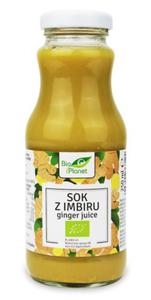 Sok z imbiru nfc bio 250 ml - bio planet - 2876358222