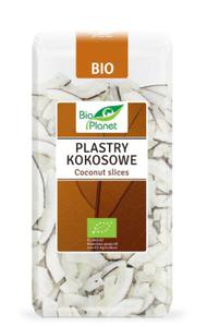 Plastry kokosowe bio 300 g - bio planet - 2878613560