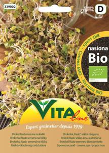 Nasiona brokuu raab bio na kieki 20 g - vita line - 2873835888