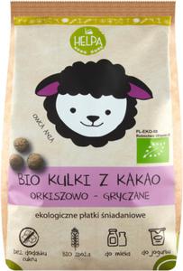 Kulki orkiszowo - gryczane z kakao bio 160 g - helpa - 2877879165