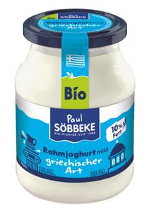 Jogurt naturalny typu greckiego kremowy bio 500 g (soik) - sobbeke - 2878870349