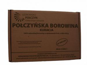 Poczyska borowina kuracja 5 szt Uzdrowisko Poczyn - 2868517601