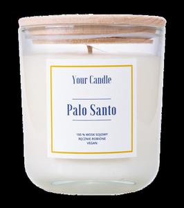 wieca sojowa palo santo 210 ml - your candle - 2873222241