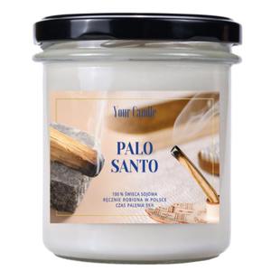 wieca sojowa palo santo 300 ml - your candle - 2868666153