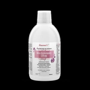 Suplement diety kwas hialuronowy w pynie bezglutenowy 500 ml - pharmovit - 2869401900