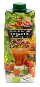 Sok z pomidorw cherry bezglutenowy bio 500 ml - biosabor - 2878870363