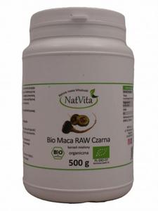 Maca Raw czarna BIO 500g Nat Vita - 2871737578