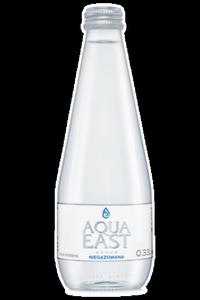 Woda rdlana niegazowana niskosodowa 330 ml (szko) - aqua east - 2876061254