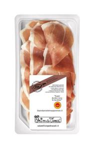 Szynka prosciutto di san daniele d.o.p. plastry bezglutenowa bio 60 g - primavera - 2878613575