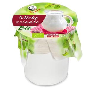 Mleko zsiade bio 300 g - eko ukta (produkt sezonowy) - 2878870368