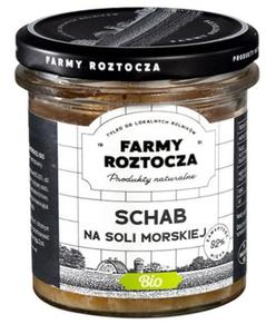 Schab na soli morskiej bio 250 g (soik) - farmy roztocza - 2870006018