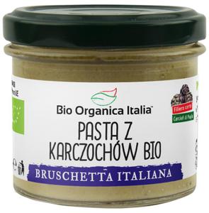 Pasta z karczochw bio 100 g - bio organica italia - 2870831767