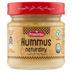 Hummus naturalny bezglutenowy 160 g - primavika - 2875586102