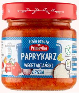 Paprykarz wegetariaski z ryem bezglutenowy 160 g - primavika - 2871232941