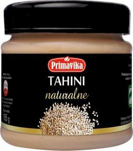 Tahini (pasta sezamowa) 185 g - primavika - 2870944911