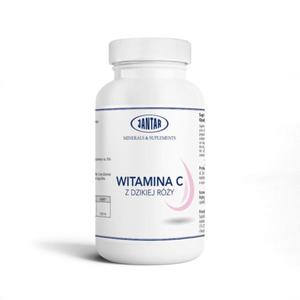 Witamina c z dzikiej ry 100 kapsuek (945 mg) - jantar - 2878763595