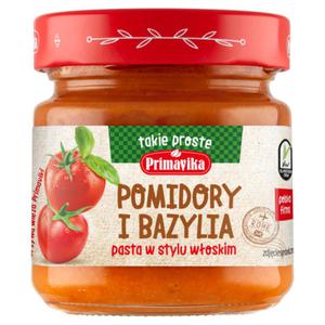 Pasta warzywna pomidorowa z cieciork bezglutenowa bio 160 g - primaeco - 2876658392