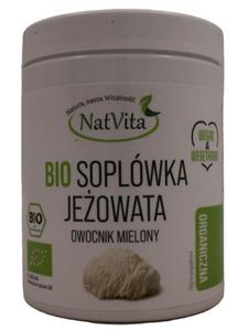 Soplwka jeowata BIO owocnik mielony 100g NatVita - 2873835915