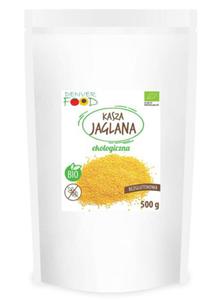 Kasza jaglana bezglutenowa bio 500 g - denver food - 2877879190