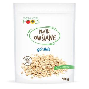 Patki owsiane grskie bezglutenowe 500 g - denver food - 2878870381